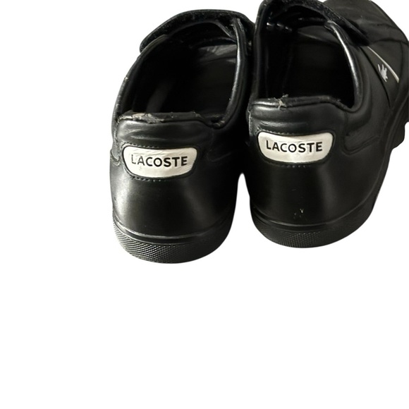 Lacoste Classic Black Trainers - Picture 4 of 4